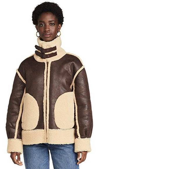 MOON RIVER Jackets & Blazers - NWT MOON RIVER BOMBER JACKET